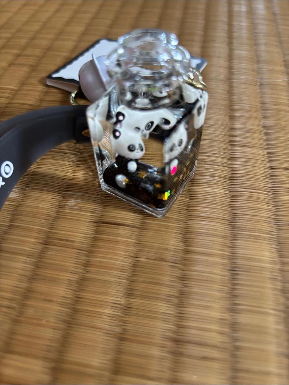 N/A black panda